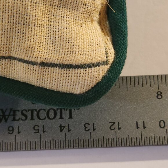 Vintage Riverdale Mini Pillow Winter Accent Square Southern Magnolia 8x8 - Picture 9 of 9